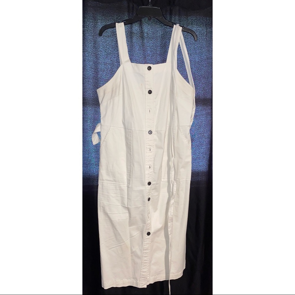 Button down dress